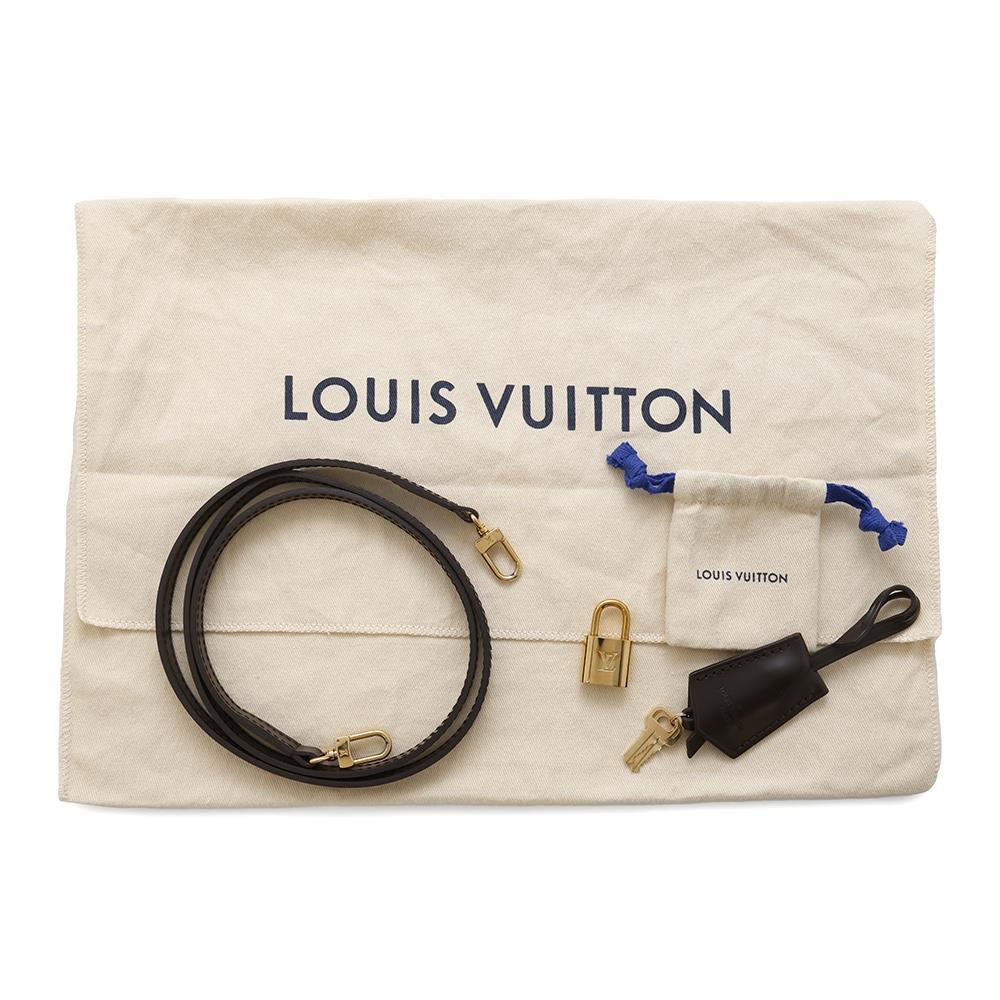 LOUIS VUITTON Alma RedN41221 Damier Ebene Canvas Size BB