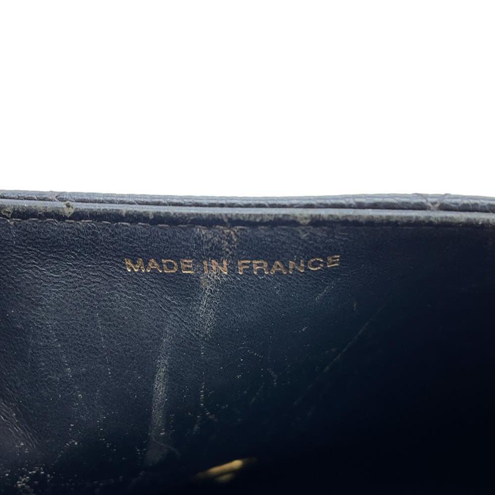 CHANEL Matelasse business bag BlackA02794 Caviar Leather