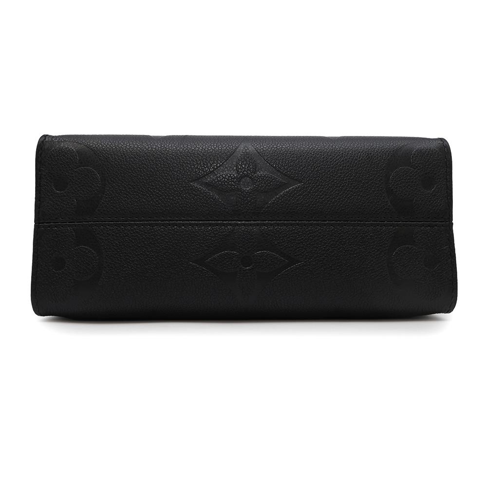 LOUIS VUITTON Onthego NoirM45653 Monogram Empreinte Leather Size PM