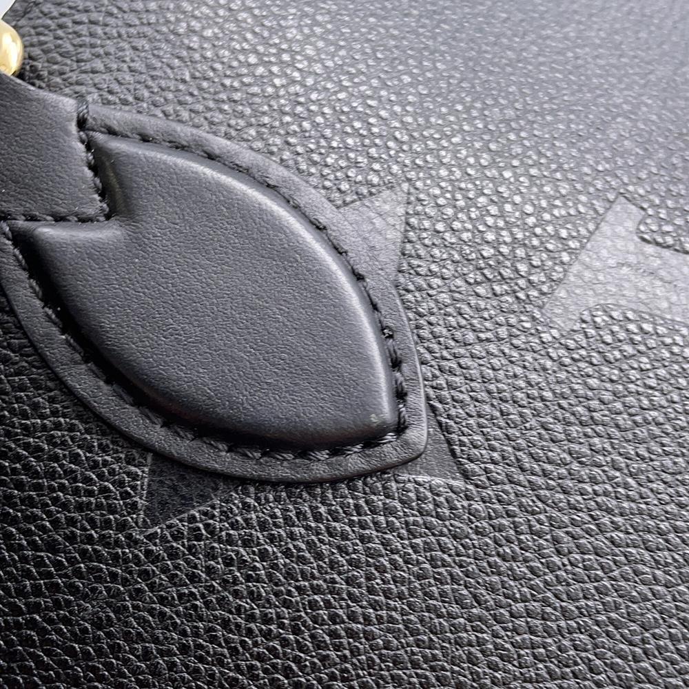 LOUIS VUITTON Onthego NoirM45653 Monogram Empreinte Leather Size PM