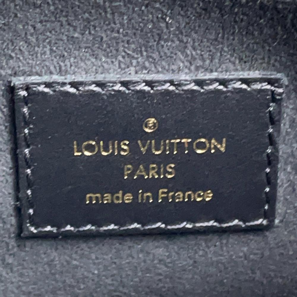LOUIS VUITTON Onthego NoirM45653 Monogram Empreinte Leather Size PM