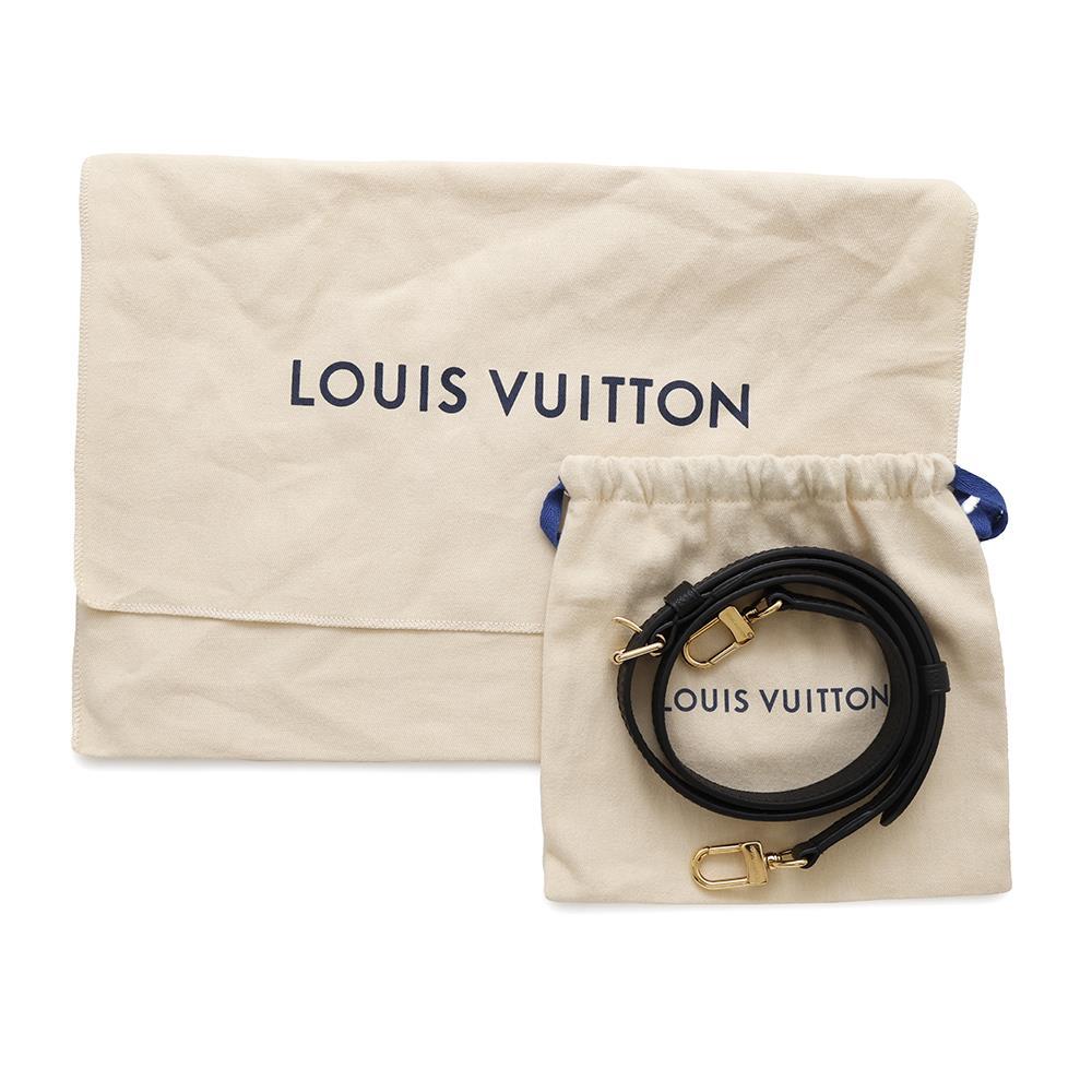 LOUIS VUITTON Onthego NoirM45653 Monogram Empreinte Leather Size PM