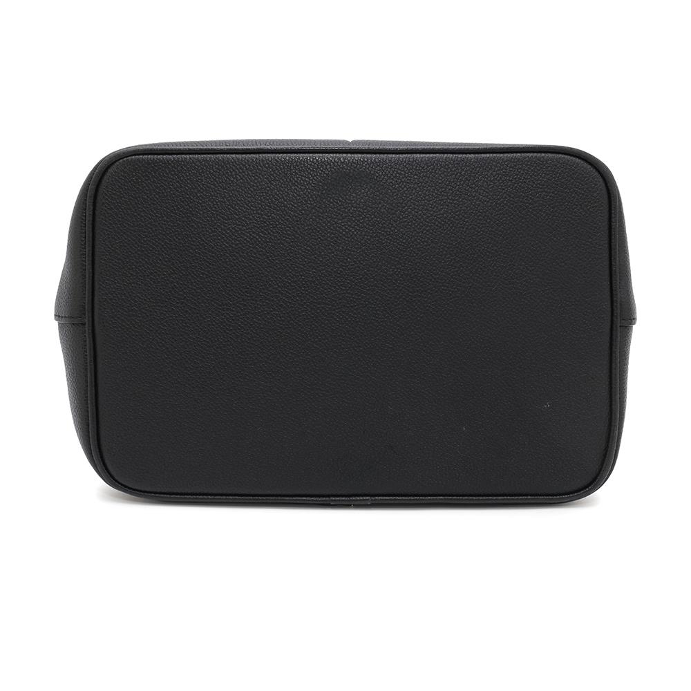 LOUIS VUITTON Neonoe Noir/BeigeM45497 Bicolor Monogram Empreinte Leather Size MM