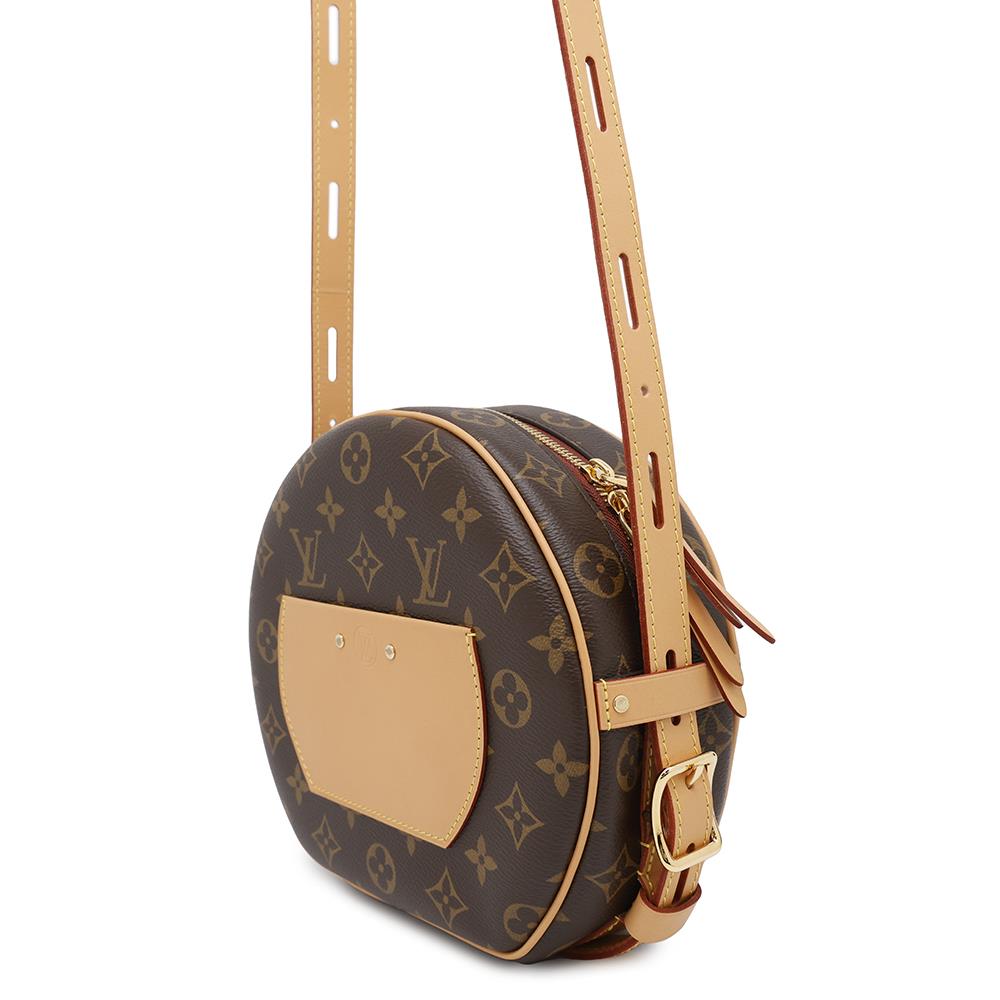 LOUIS VUITTON Boite Chapeau・Souple BrownM45647 Monogram Size MM