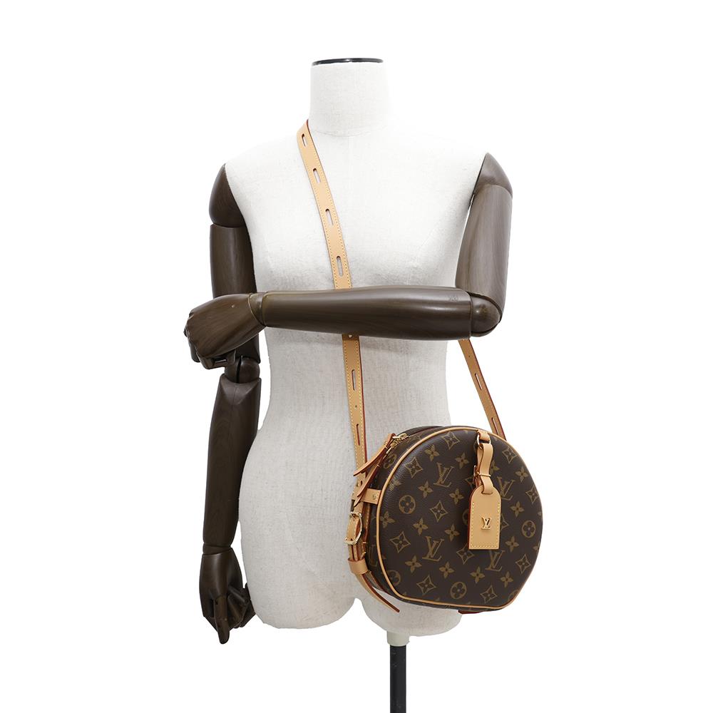 LOUIS VUITTON Boite Chapeau・Souple BrownM45647 Monogram Size MM