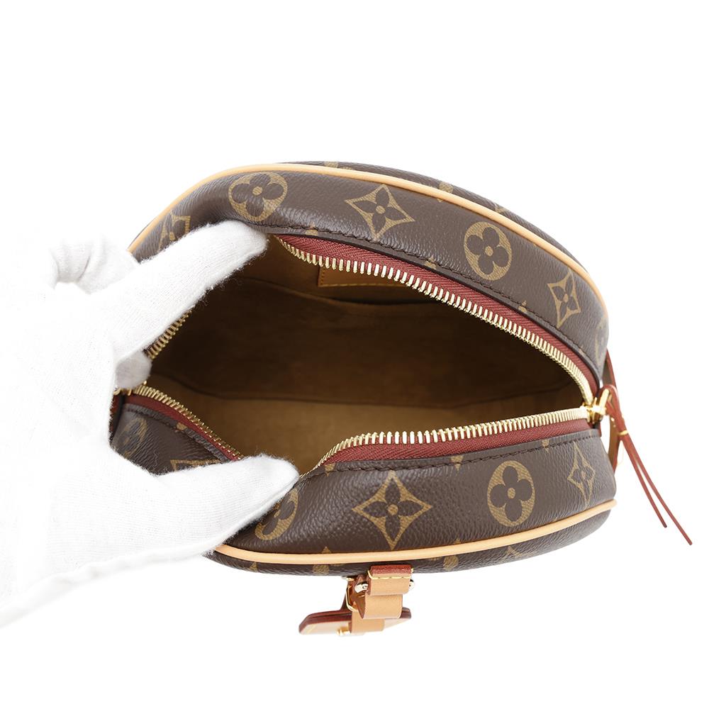 LOUIS VUITTON Boite Chapeau・Souple BrownM45647 Monogram Size MM