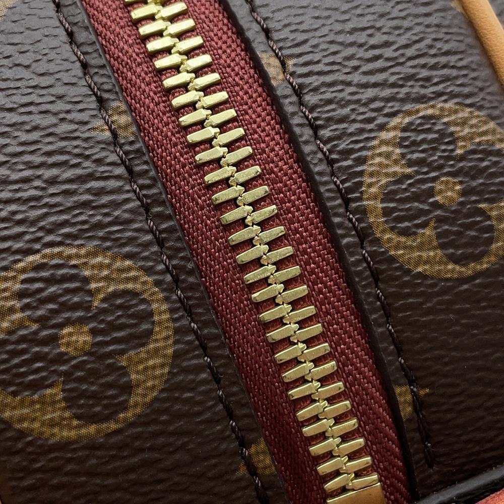 LOUIS VUITTON Boite Chapeau・Souple BrownM45647 Monogram Size MM