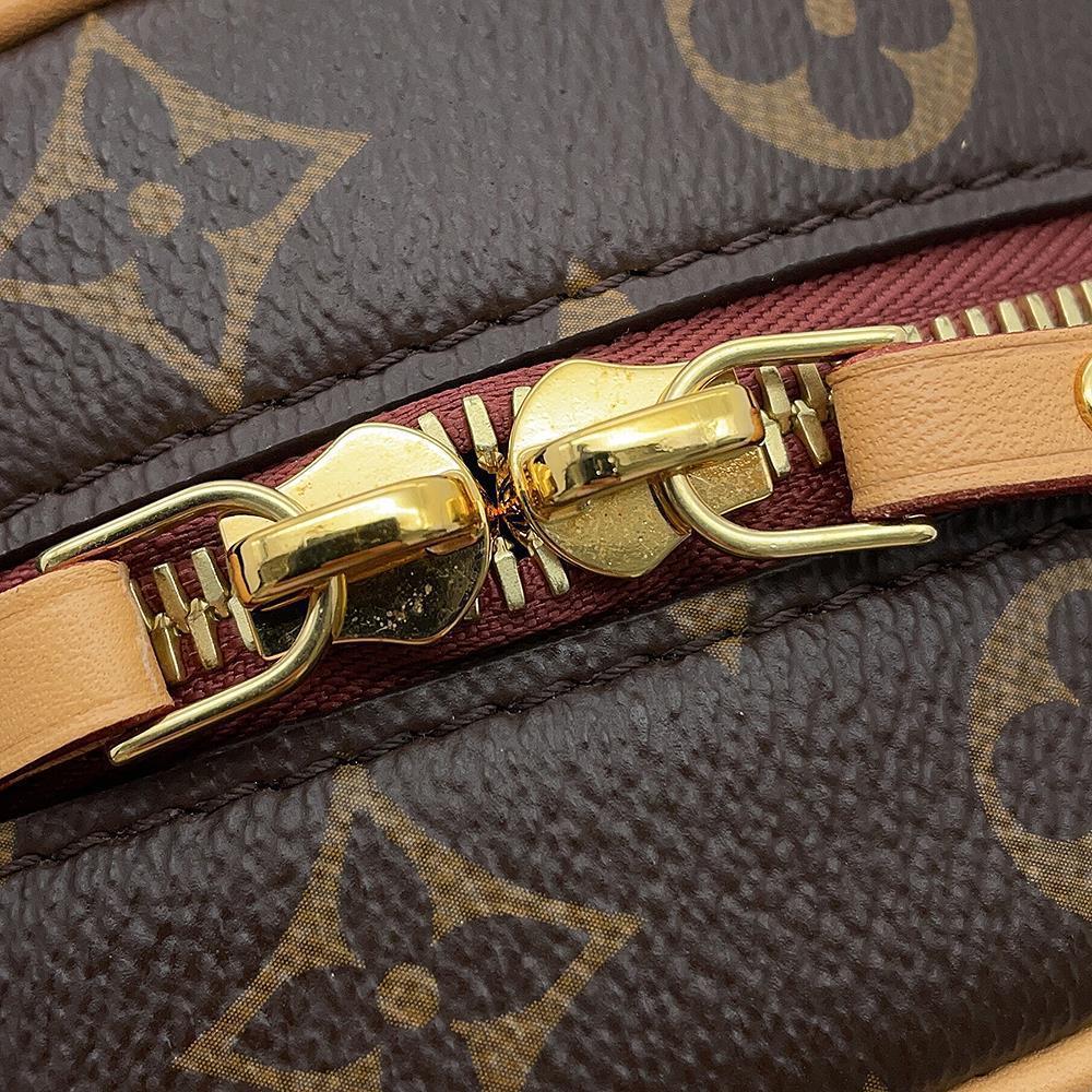 LOUIS VUITTON Boite Chapeau・Souple BrownM45647 Monogram Size MM