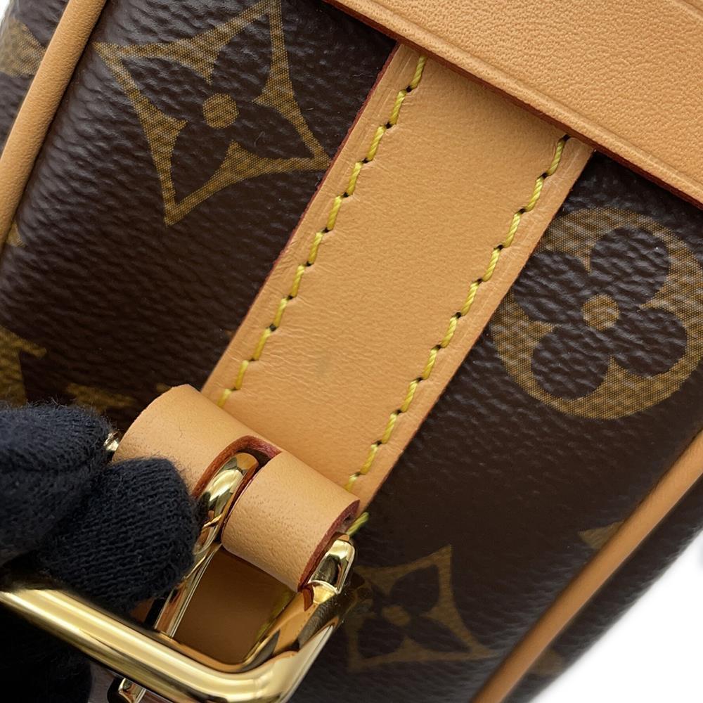 LOUIS VUITTON Boite Chapeau・Souple BrownM45647 Monogram Size MM