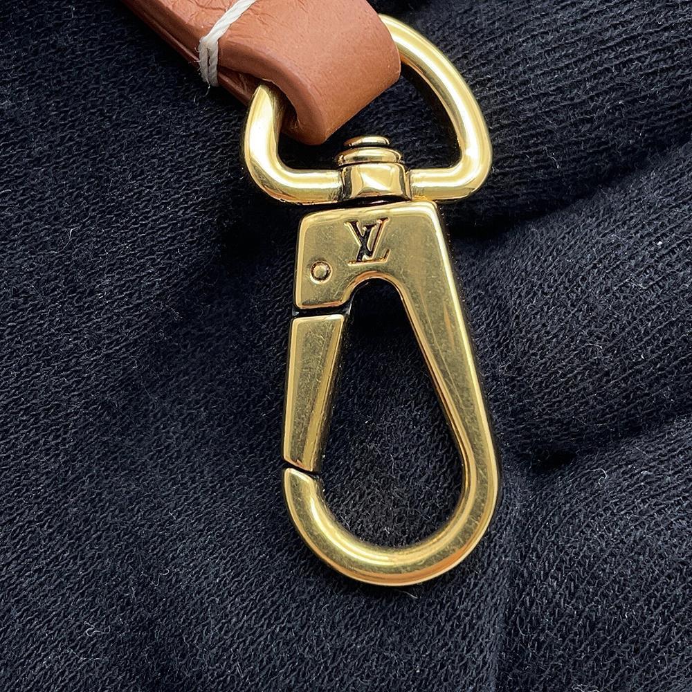 LOUIS VUITTON Lowkey Hobo CognacM24974 Grained Calf Leather Size MM