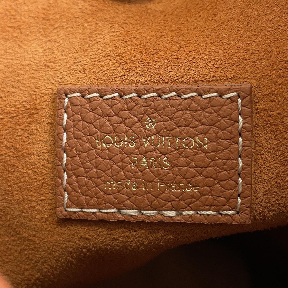 LOUIS VUITTON Lowkey Hobo CognacM24974 Grained Calf Leather Size MM