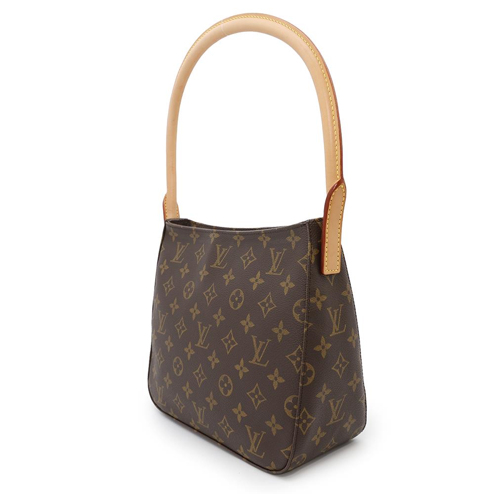 LOUIS VUITTON Looping BeigeM51146 Monogram Size MM