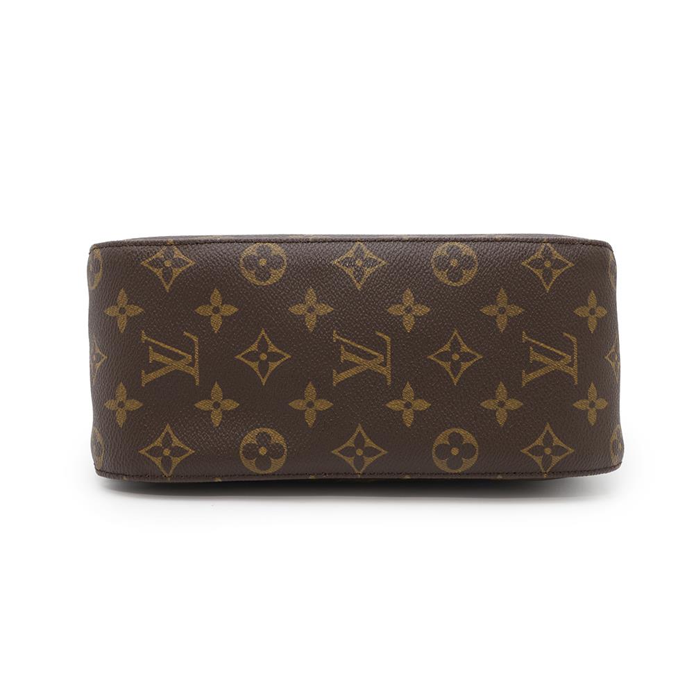 LOUIS VUITTON Looping BeigeM51146 Monogram Size MM