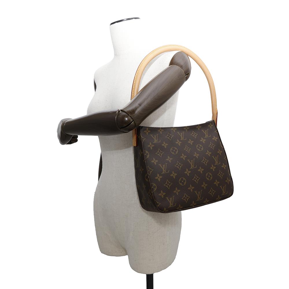 LOUIS VUITTON Looping BeigeM51146 Monogram Size MM