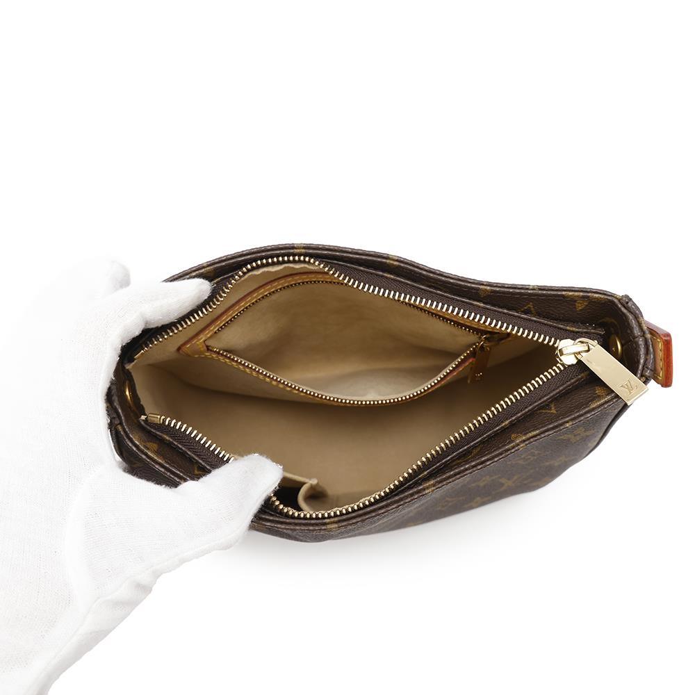 LOUIS VUITTON Looping BeigeM51146 Monogram Size MM