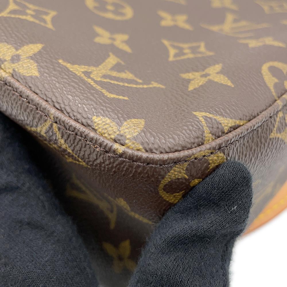 LOUIS VUITTON Looping BeigeM51146 Monogram Size MM