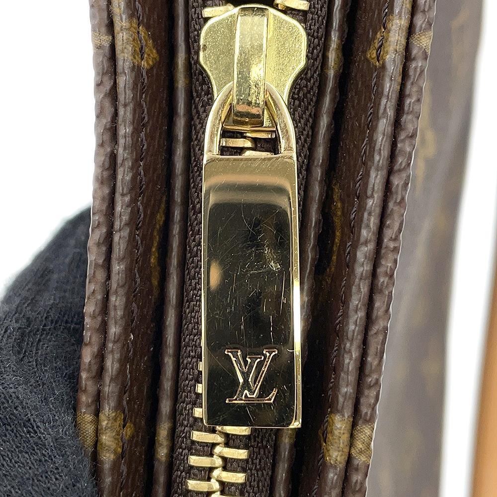 LOUIS VUITTON Looping BeigeM51146 Monogram Size MM
