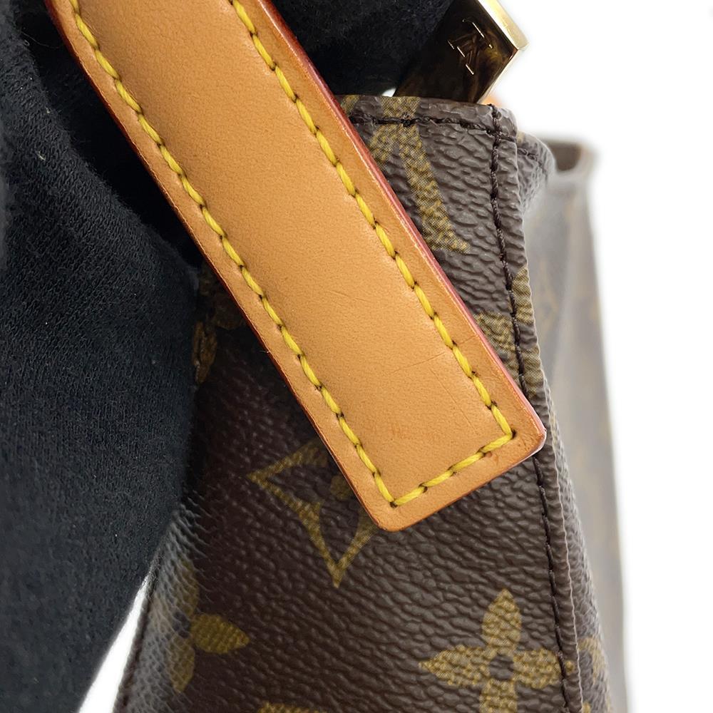 LOUIS VUITTON Looping BeigeM51146 Monogram Size MM
