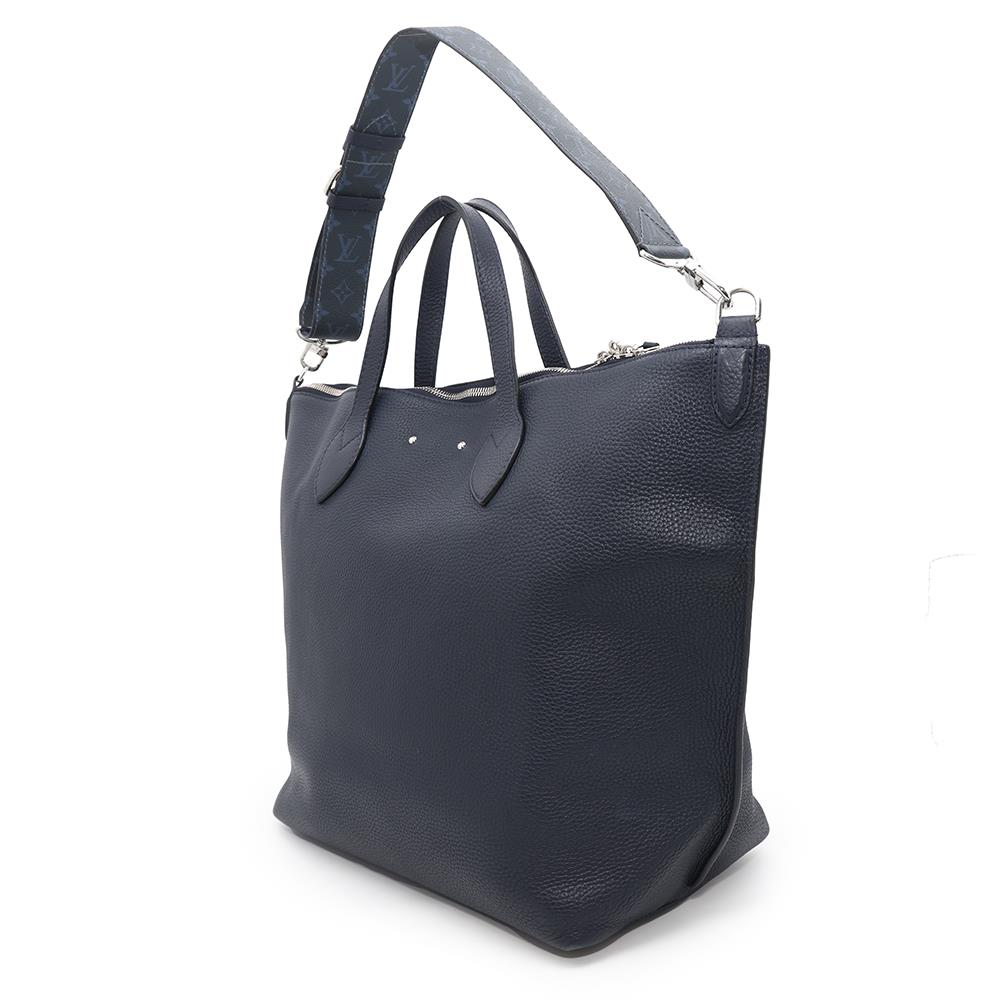 LOUIS VUITTON Eastside Zipped Tote Andigo blueM53436 Taurillon Leather
