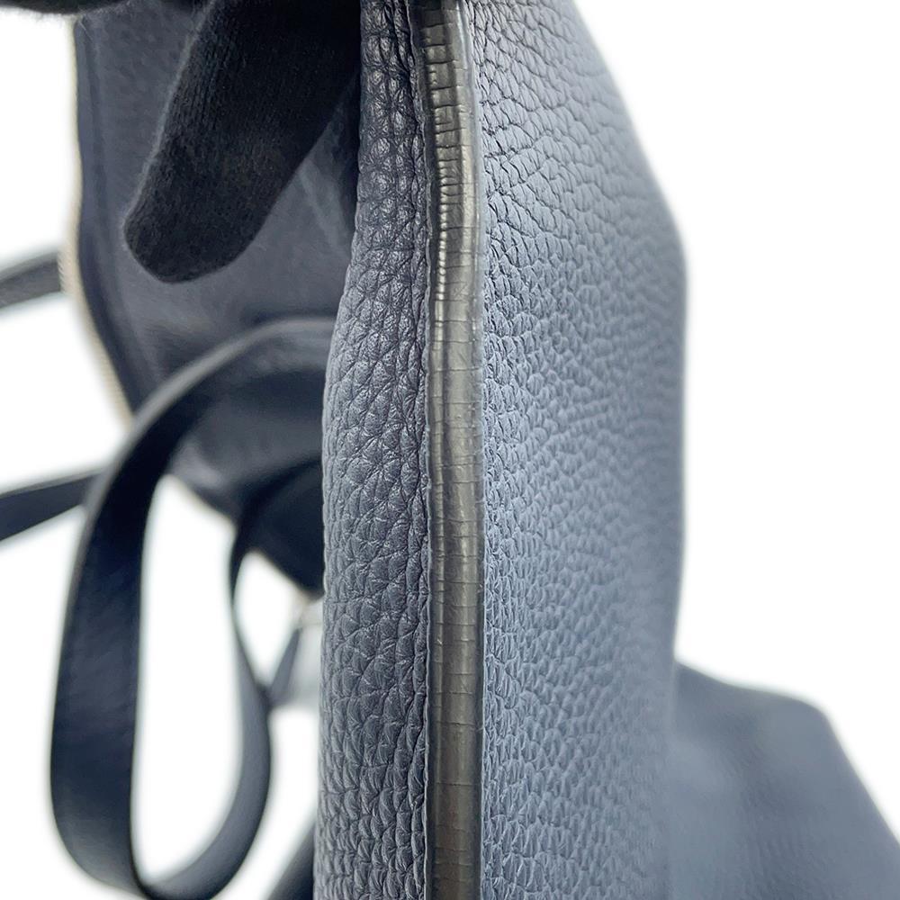 LOUIS VUITTON Eastside Zipped Tote Andigo blueM53436 Taurillon Leather