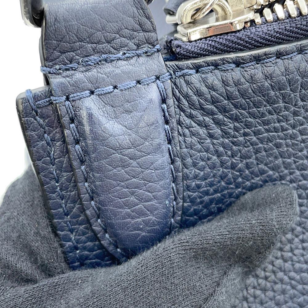 LOUIS VUITTON Eastside Zipped Tote Andigo blueM53436 Taurillon Leather
