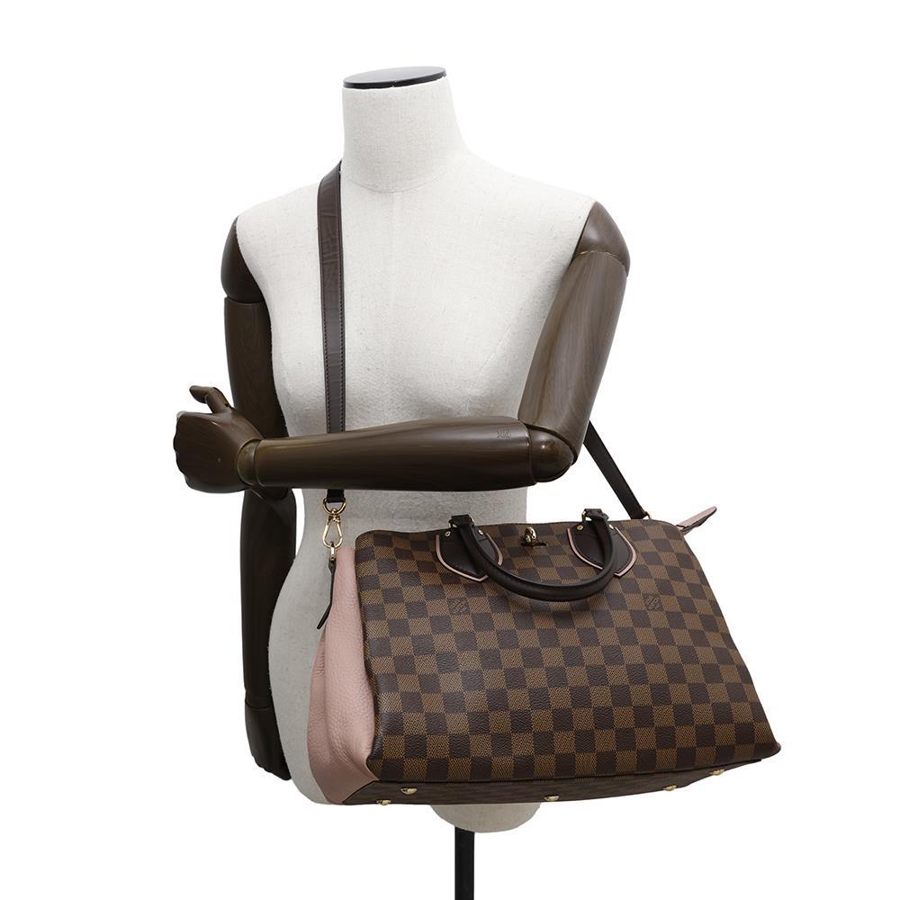 LOUIS VUITTON Normandy MagnoliaN41488 Damier Ebene Canvas