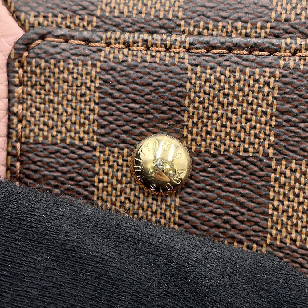 LOUIS VUITTON Normandy MagnoliaN41488 Damier Ebene Canvas