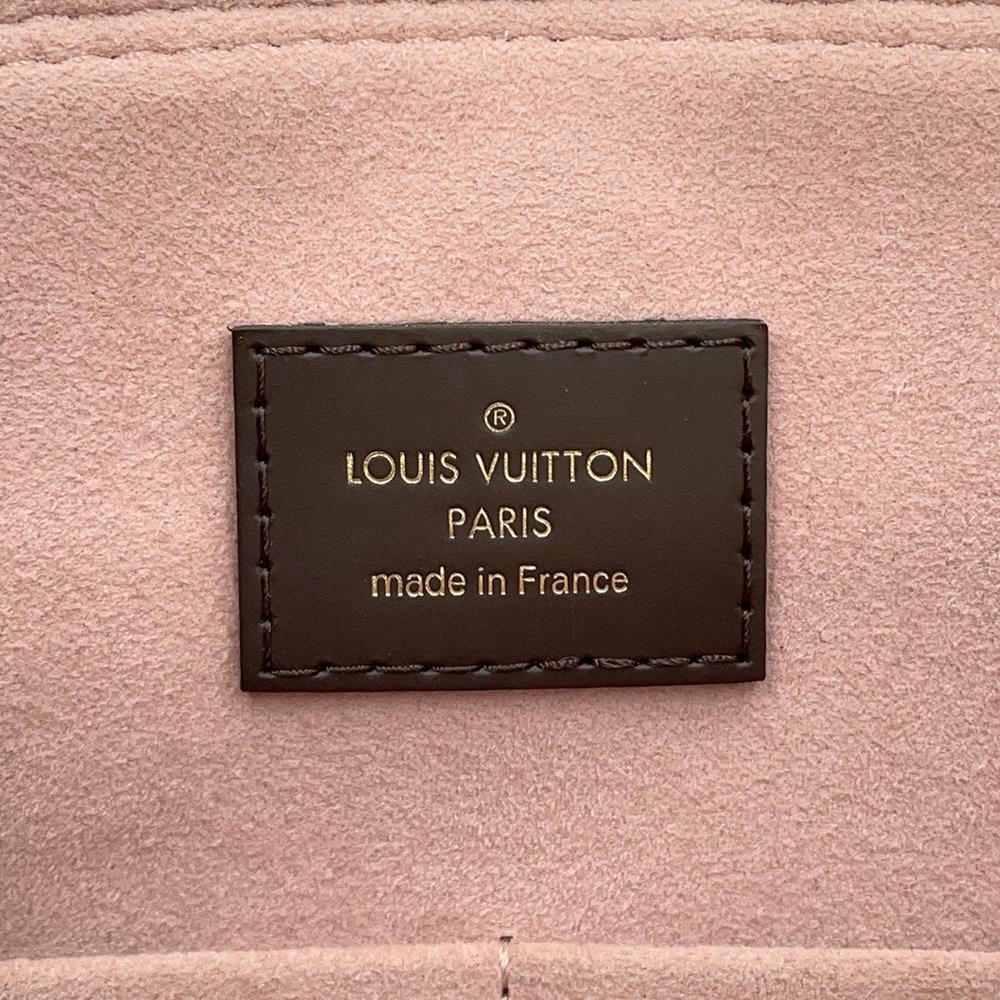 LOUIS VUITTON Normandy MagnoliaN41488 Damier Ebene Canvas