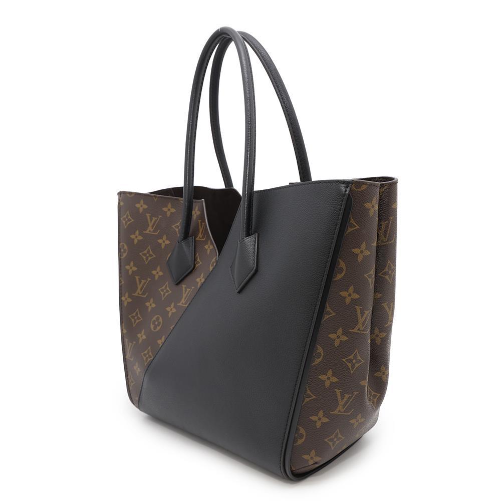 LOUIS VUITTON Kimono NoirM40460 Monogram Calf Leather Size MM