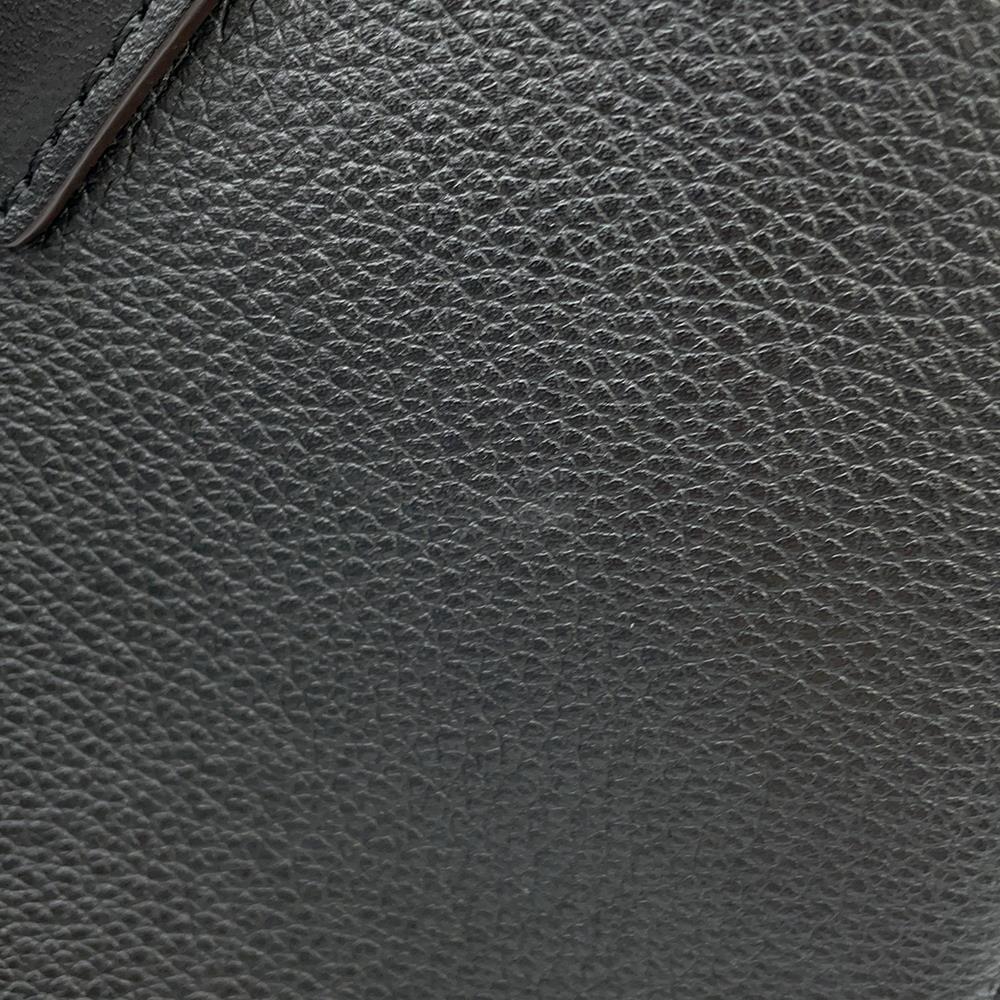 LOUIS VUITTON Kimono NoirM40460 Monogram Calf Leather Size MM