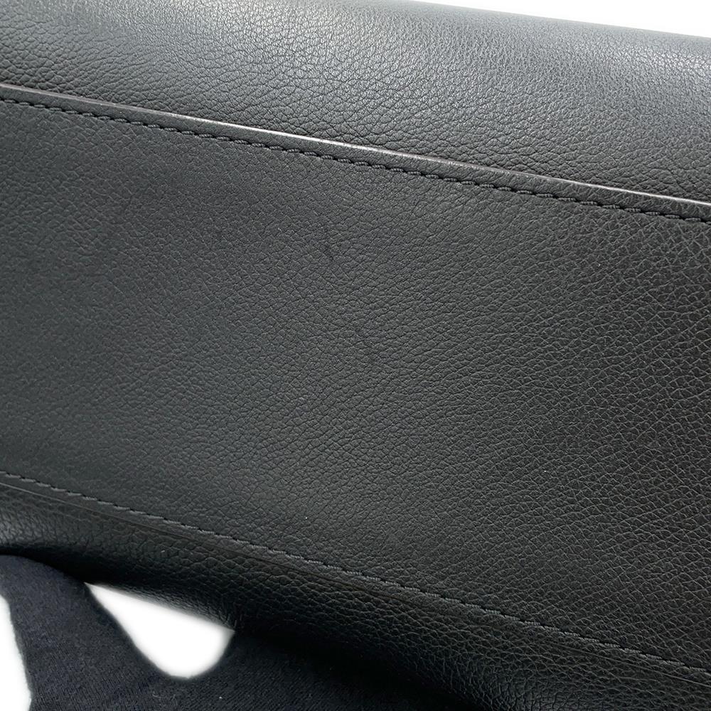 LOUIS VUITTON Kimono NoirM40460 Monogram Calf Leather Size MM