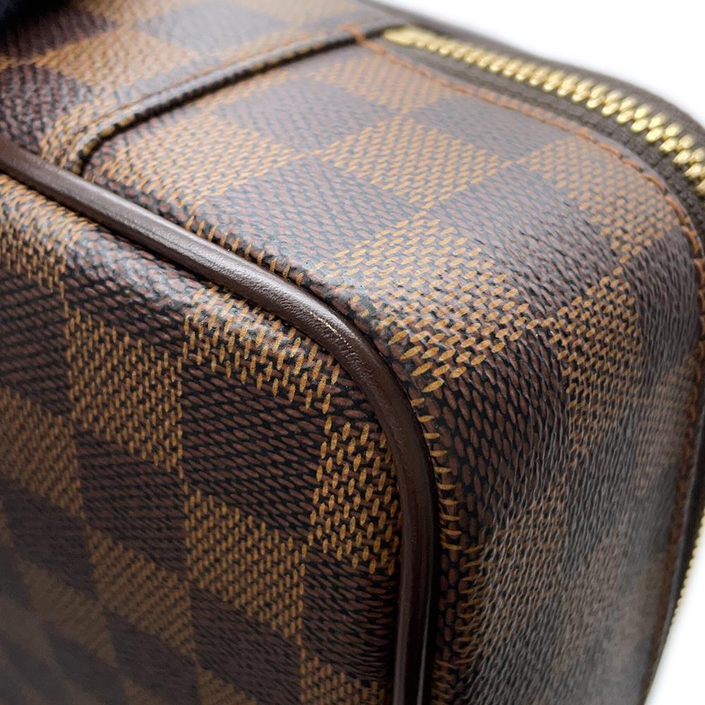 LOUIS VUITTON Porto Ordina Tour Savanna BrownN58020 Damier Ebene Canvas