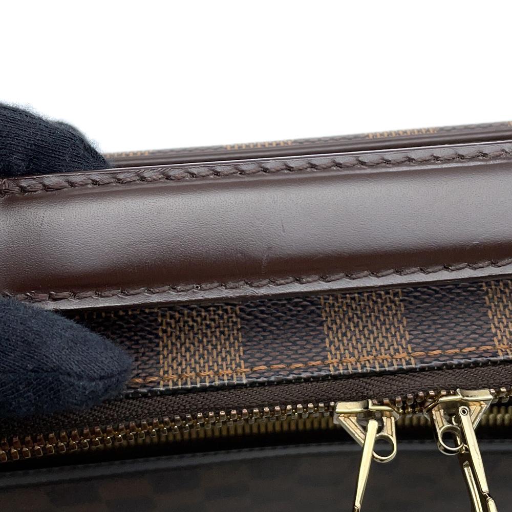 LOUIS VUITTON Porto Ordina Tour Savanna BrownN58020 Damier Ebene Canvas
