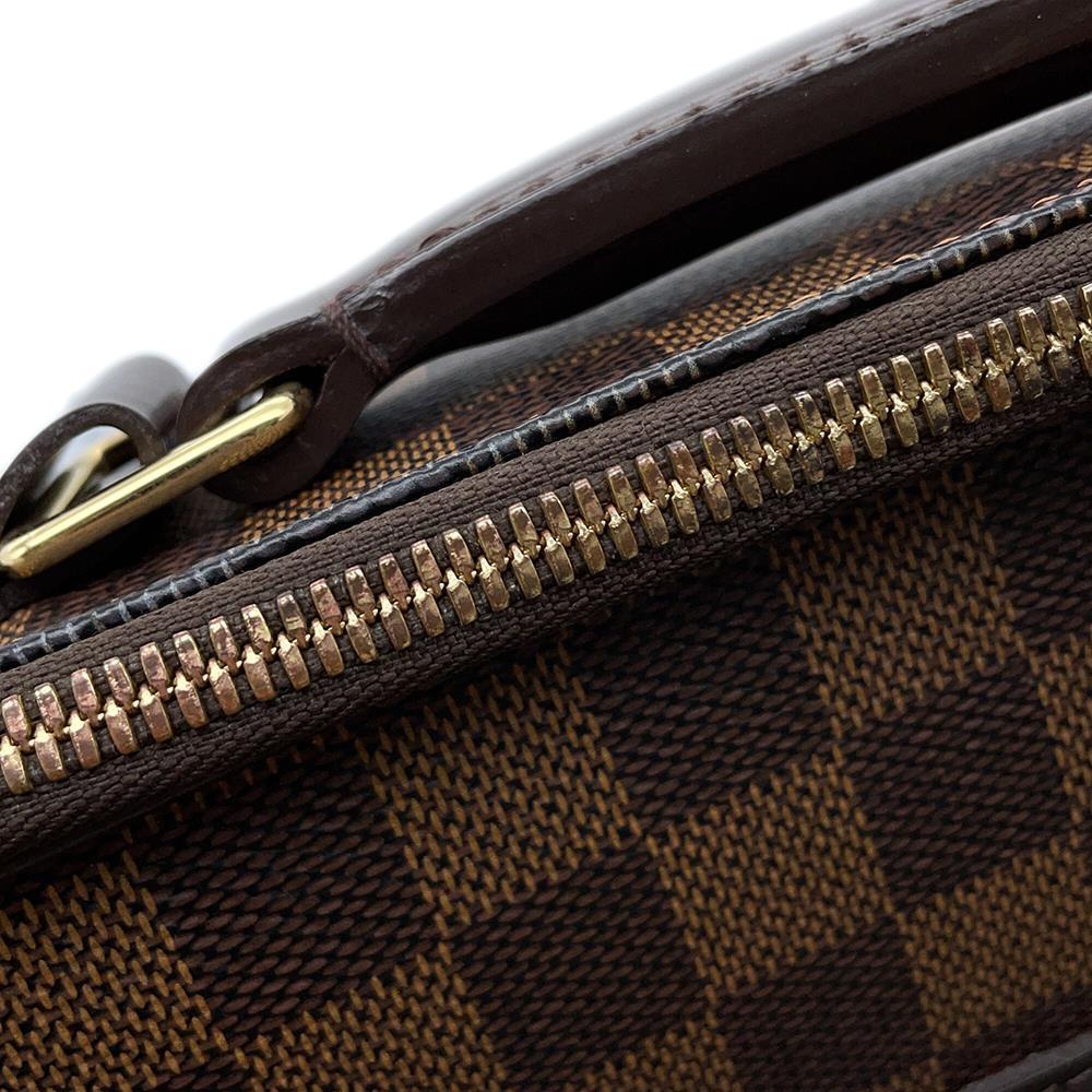 LOUIS VUITTON Porto Ordina Tour Savanna BrownN58020 Damier Ebene Canvas