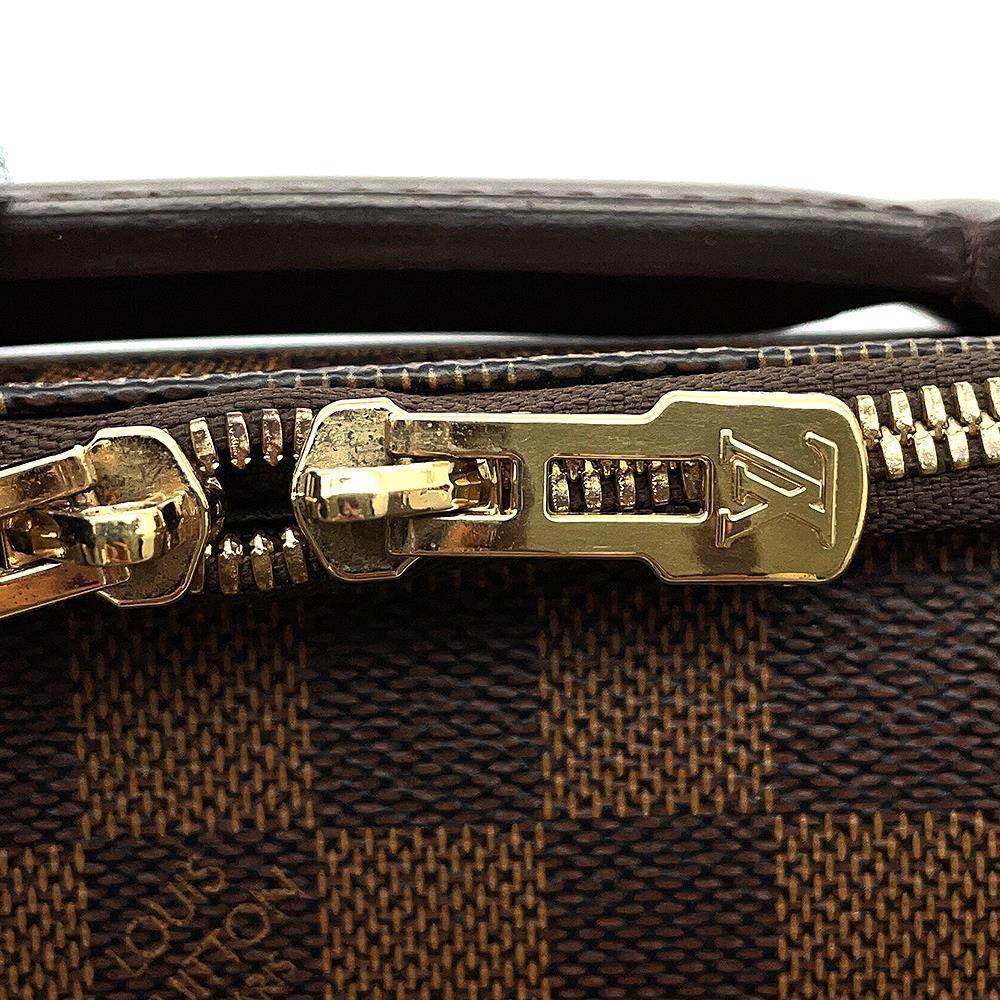 LOUIS VUITTON Porto Ordina Tour Savanna BrownN58020 Damier Ebene Canvas