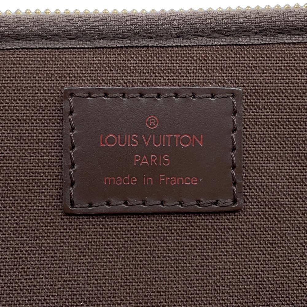 LOUIS VUITTON Porto Ordina Tour Savanna BrownN58020 Damier Ebene Canvas