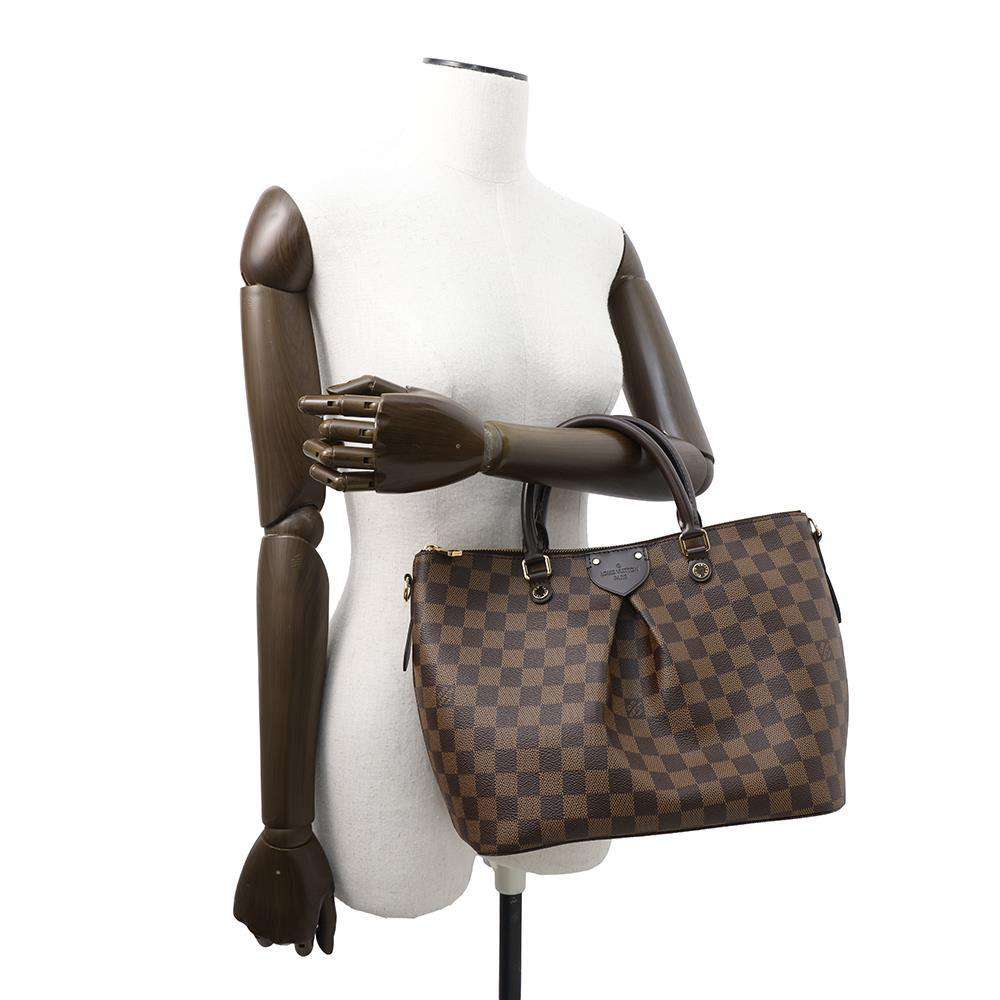 LOUIS VUITTON Siena RedN41545 Damier Ebene Canvas Size PM