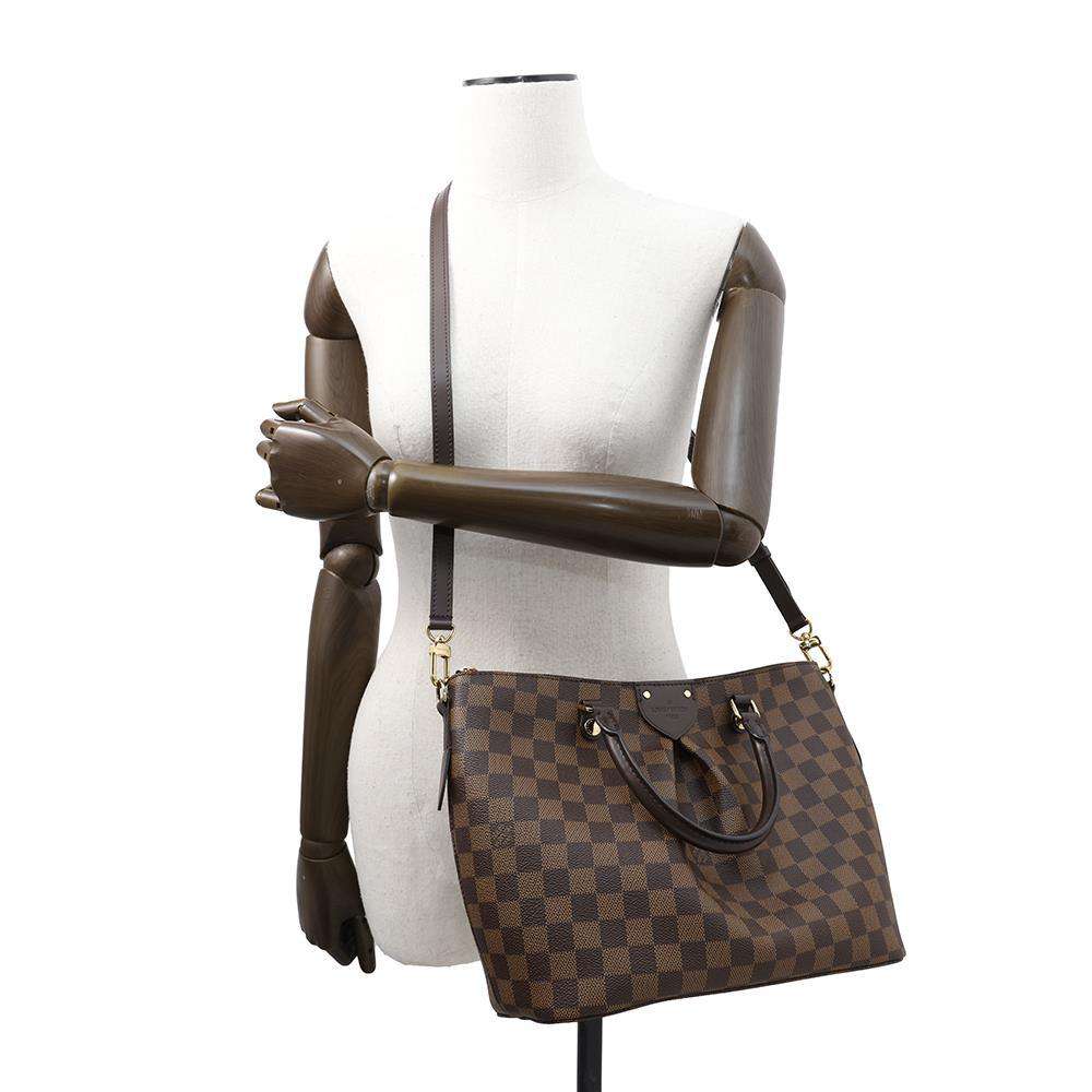 LOUIS VUITTON Siena RedN41545 Damier Ebene Canvas Size PM