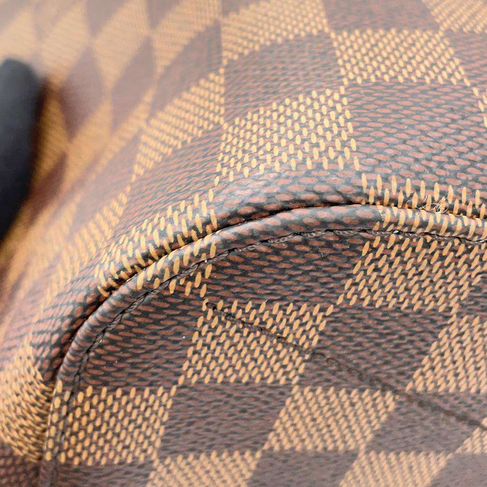 LOUIS VUITTON Siena RedN41545 Damier Ebene Canvas Size PM