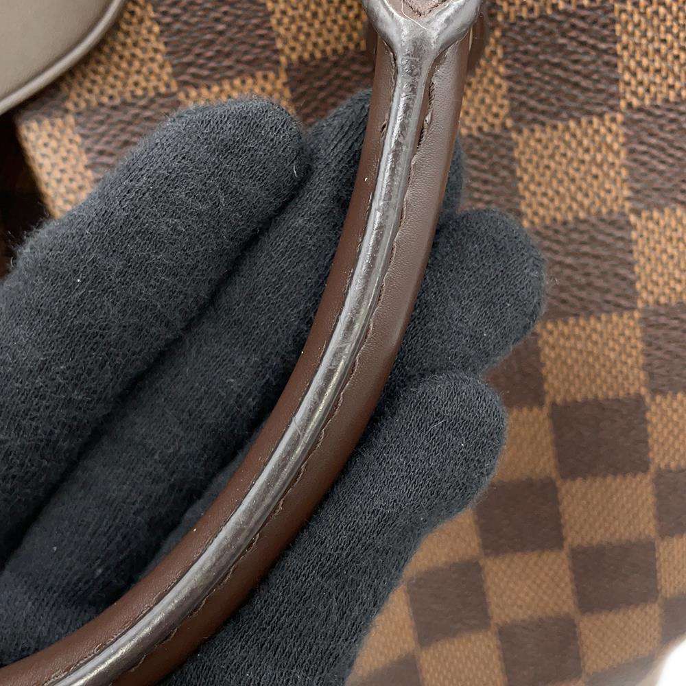 LOUIS VUITTON Siena RedN41545 Damier Ebene Canvas Size PM