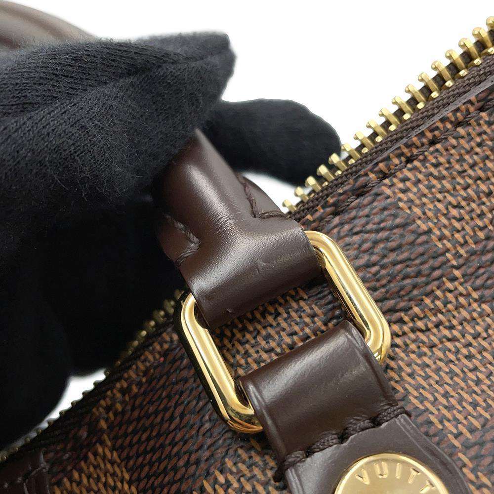 LOUIS VUITTON Siena RedN41545 Damier Ebene Canvas Size PM