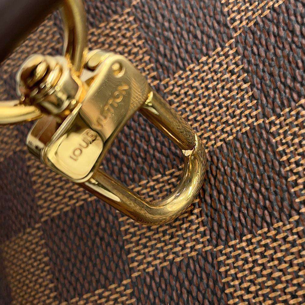 LOUIS VUITTON Siena RedN41545 Damier Ebene Canvas Size PM