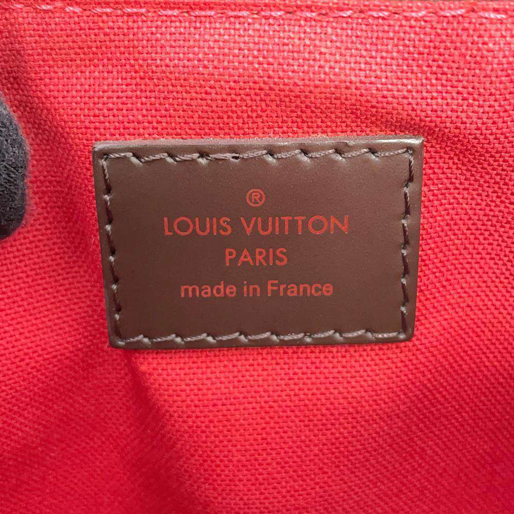 LOUIS VUITTON Siena RedN41545 Damier Ebene Canvas Size PM
