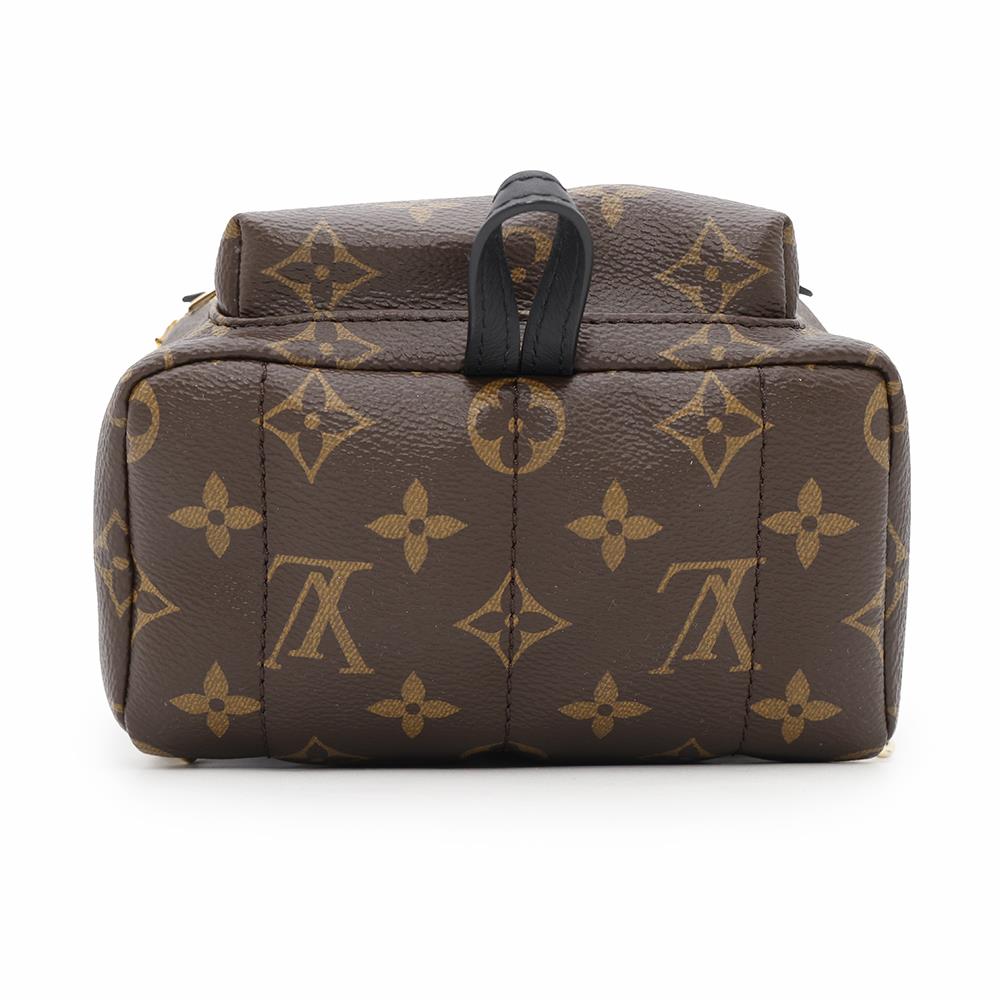 LOUIS VUITTON Palm Springs Backpack NoirM44873 Monogram Size MINI
