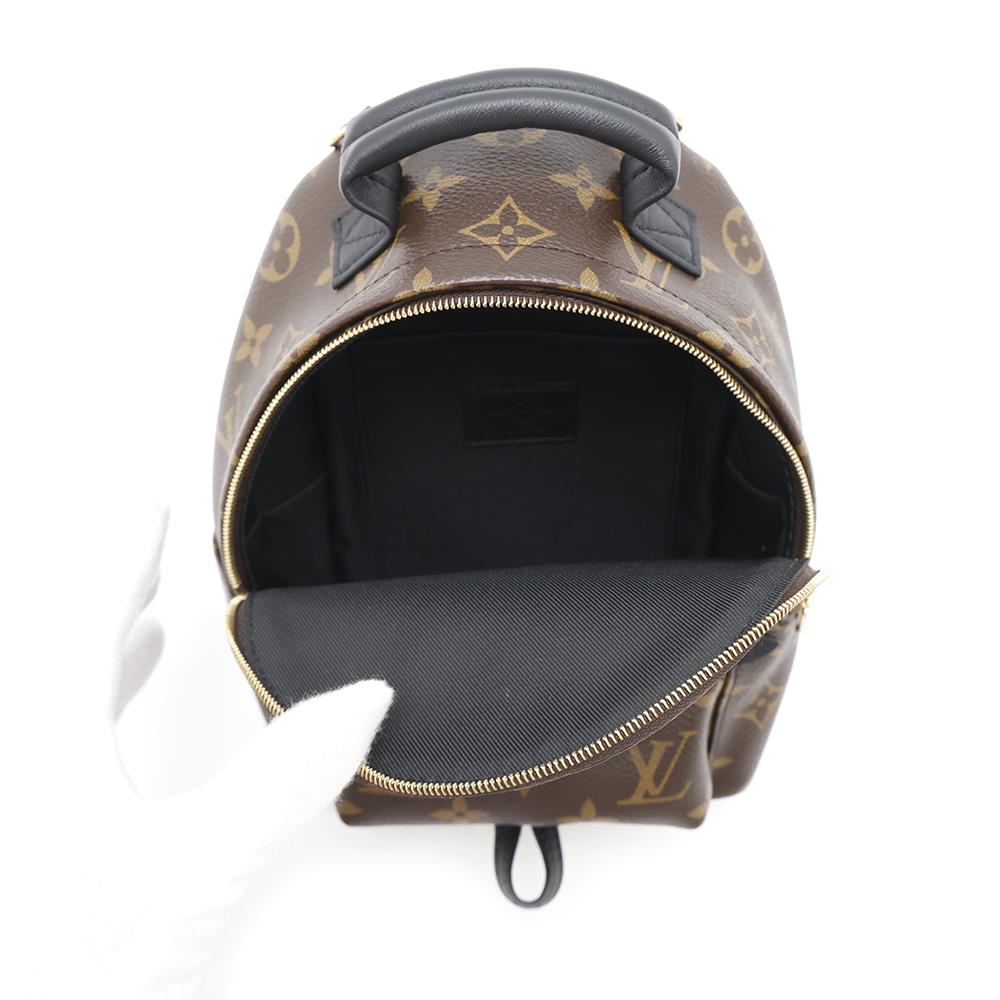 LOUIS VUITTON Palm Springs Backpack NoirM44873 Monogram Size MINI