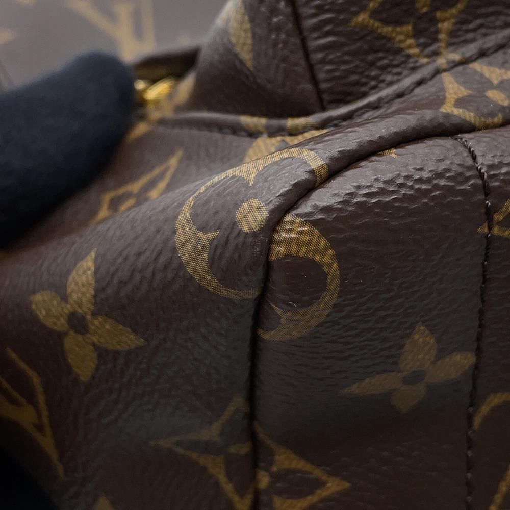 LOUIS VUITTON Palm Springs Backpack NoirM44873 Monogram Size MINI