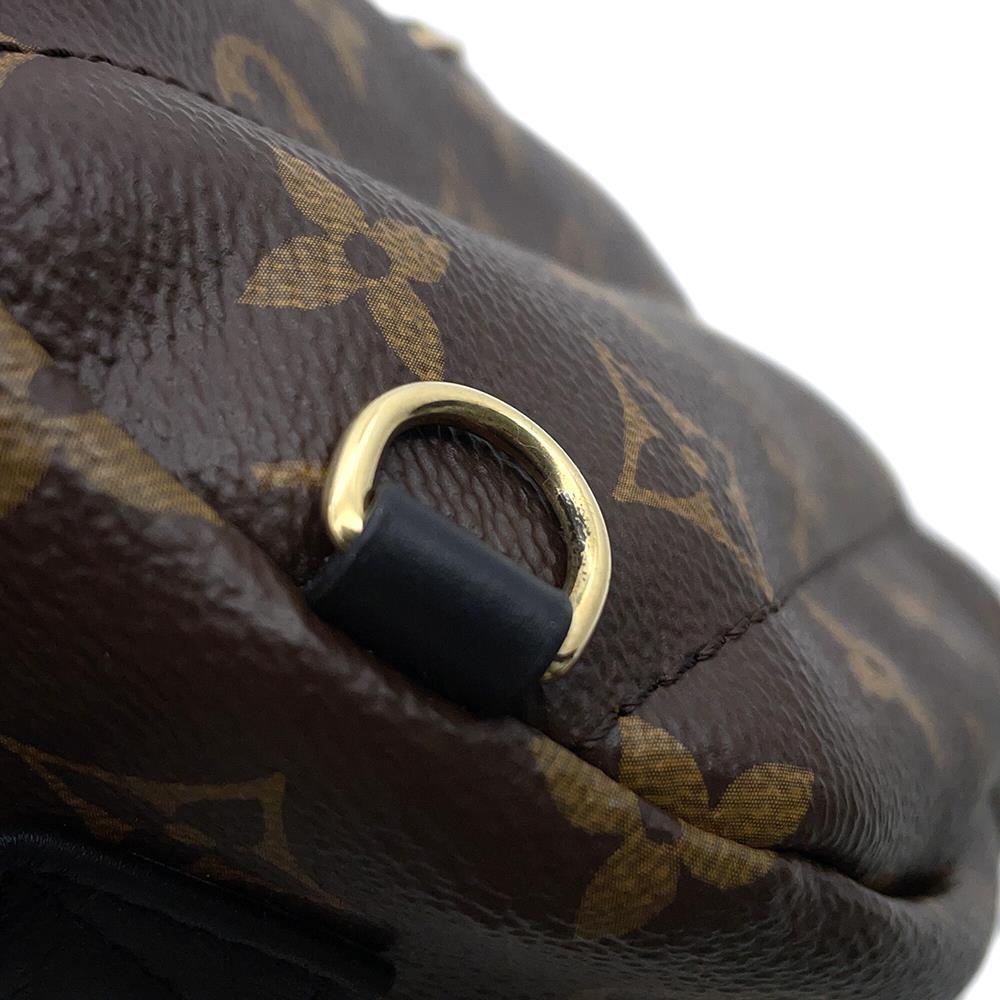 LOUIS VUITTON Palm Springs Backpack NoirM44873 Monogram Size MINI