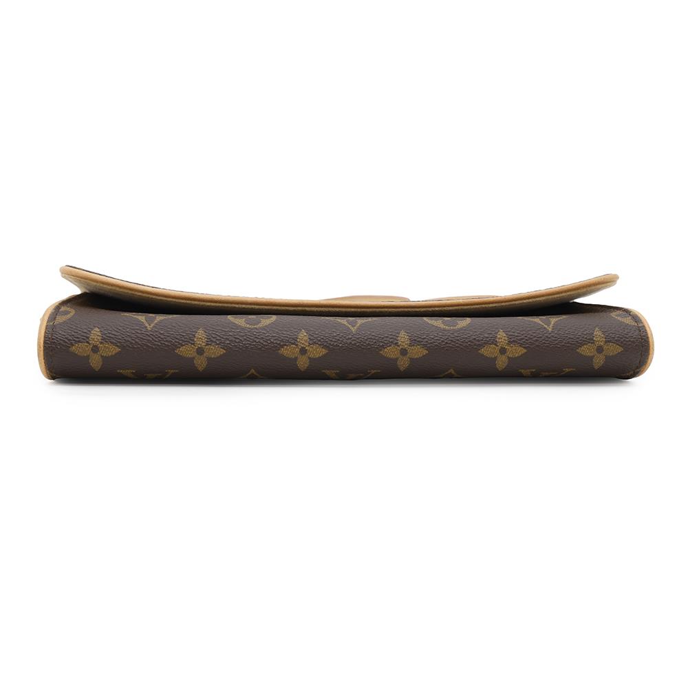 LOUIS VUITTON Pochette Twin BeigeM51852 Monogram Size GM