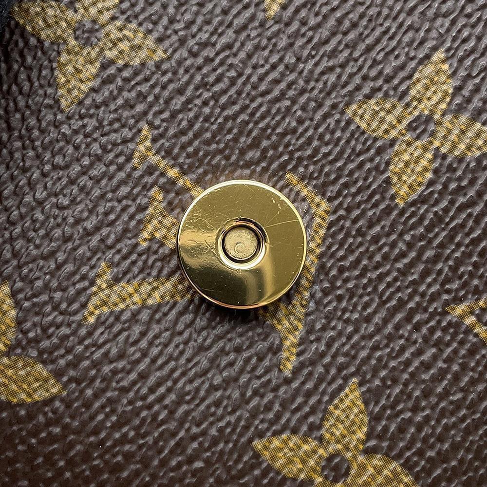 LOUIS VUITTON Pochette Twin BeigeM51852 Monogram Size GM