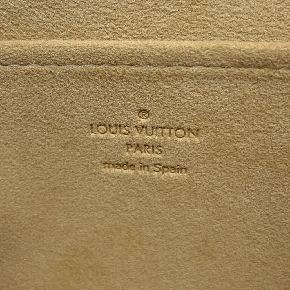 LOUIS VUITTON Pochette Twin BeigeM51852 Monogram Size GM